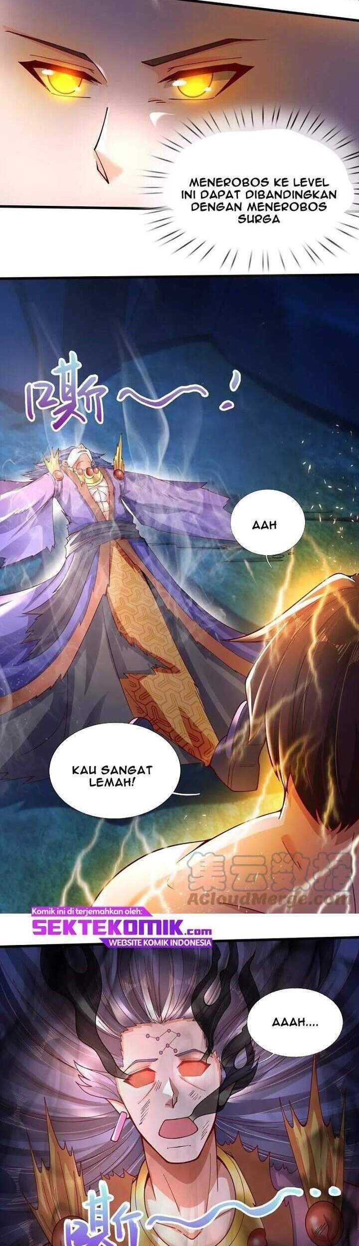 Wan Gu Shen Wang Bab 287 halaman 5