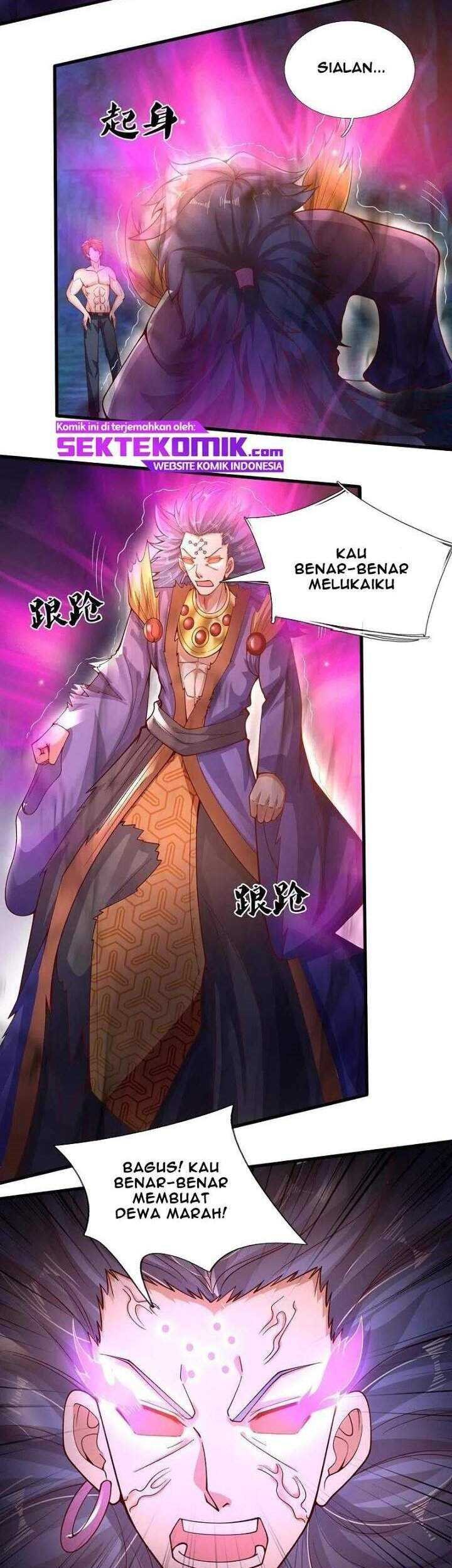 Wan Gu Shen Wang Bab 287 halaman 7