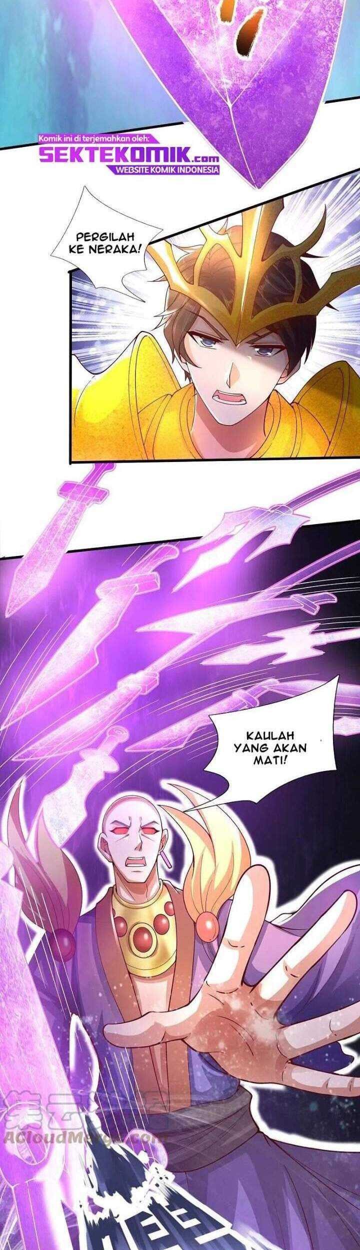 Wan Gu Shen Wang Bab 287 halaman 27