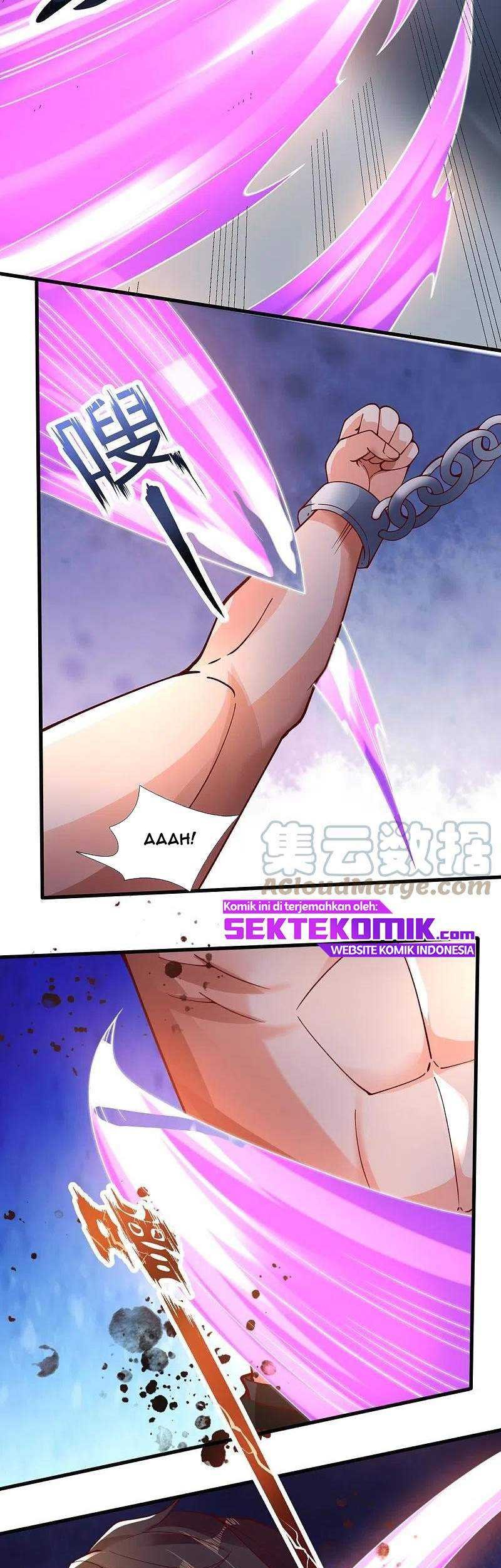 Wan Gu Shen Wang Bab 288 halaman 16