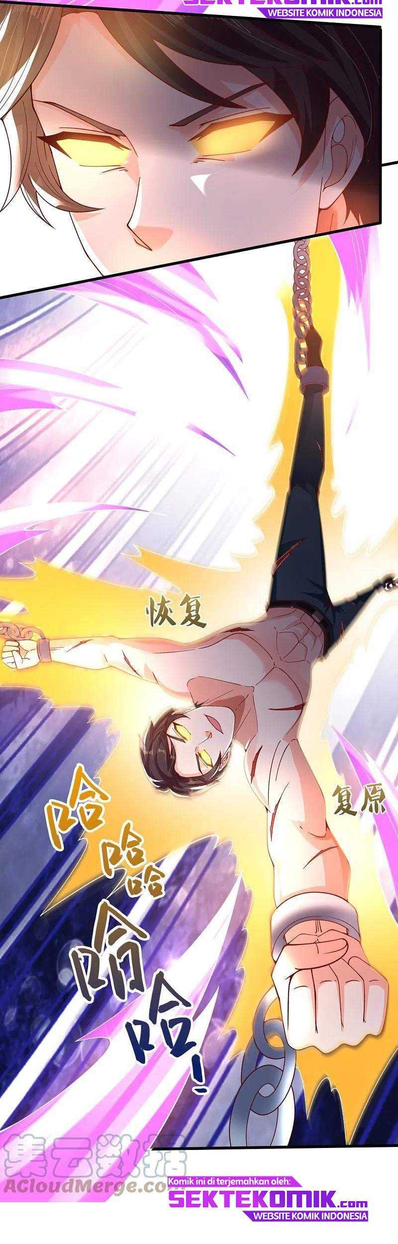 Wan Gu Shen Wang Bab 288 halaman 20