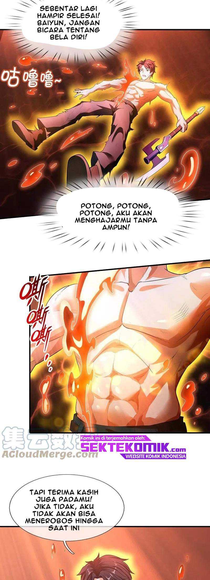 Wan Gu Shen Wang Bab 289 halaman 5