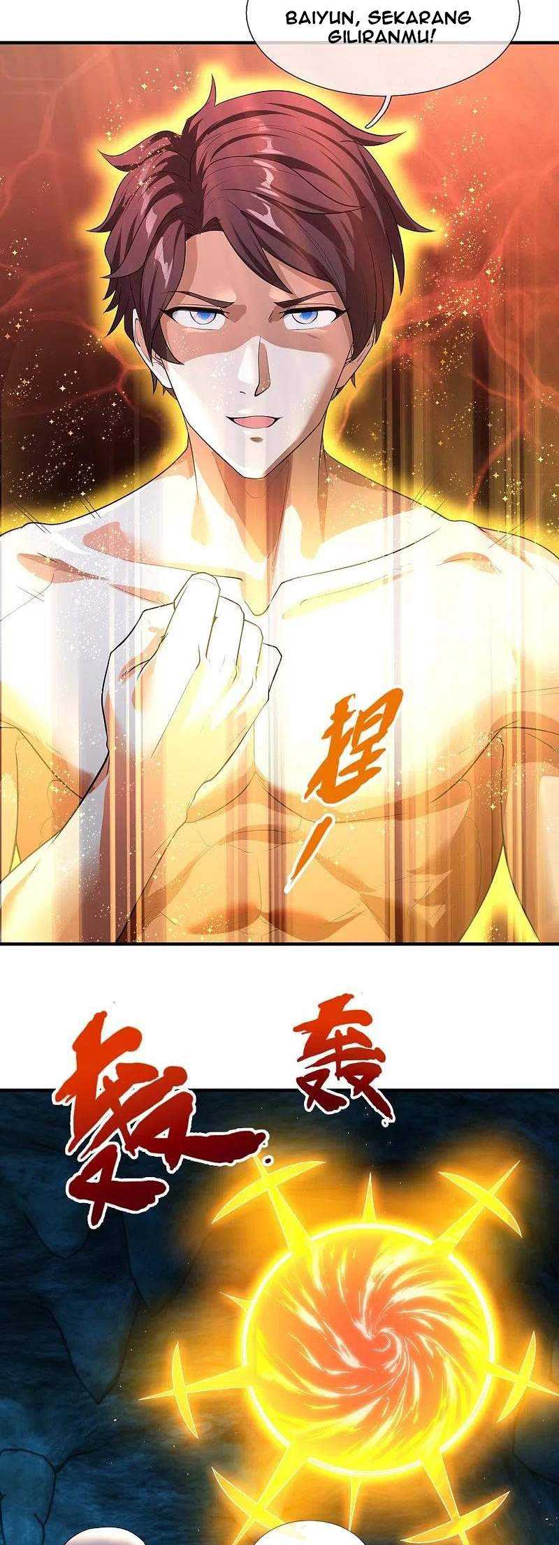 Wan Gu Shen Wang Bab 289 halaman 8