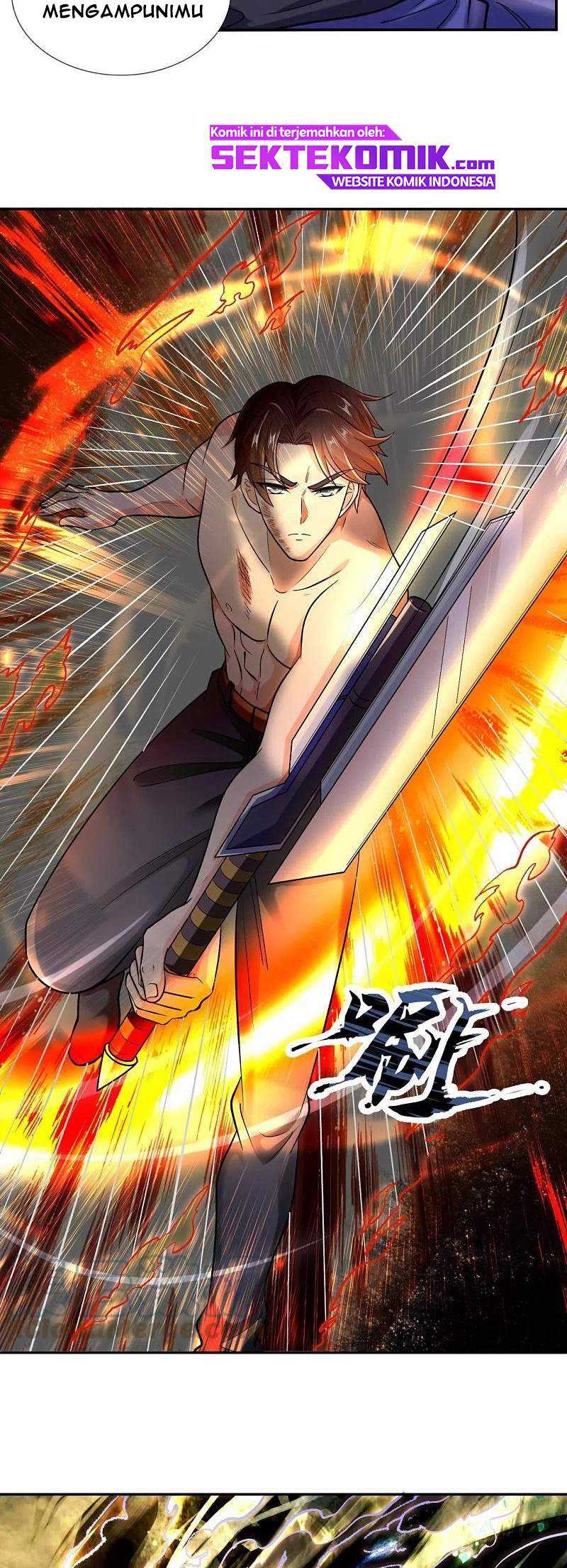 Wan Gu Shen Wang Bab 289 halaman 20