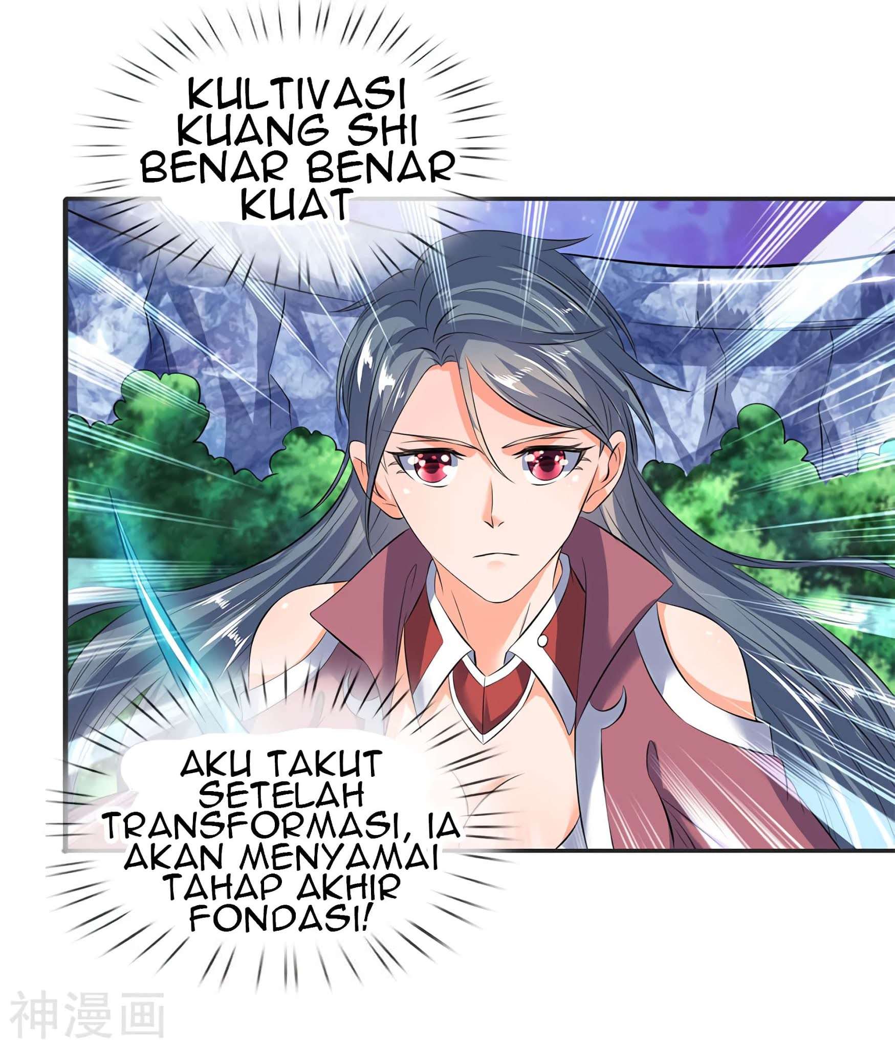 Wan Gu Shen Wang Bab 29 halaman 7