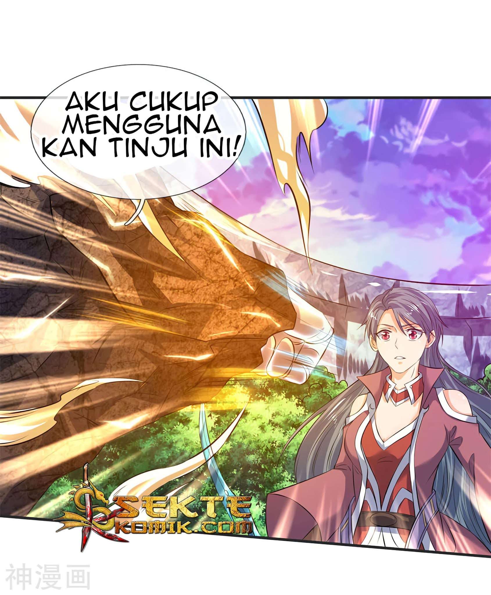 Wan Gu Shen Wang Bab 29 halaman 9