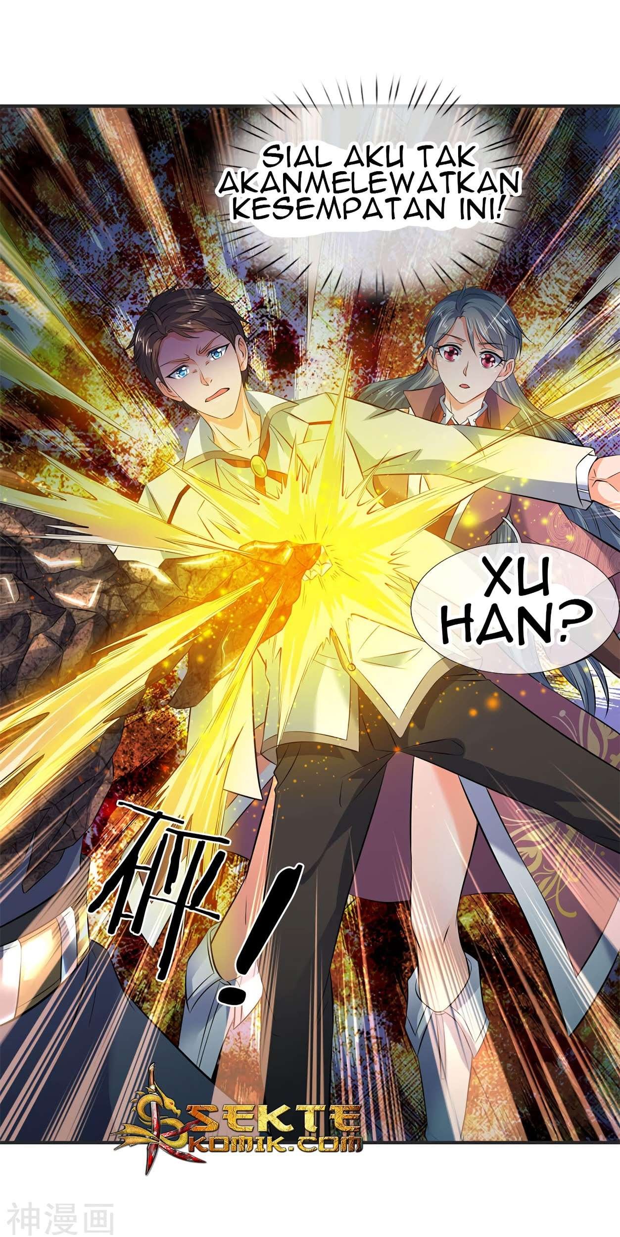 Wan Gu Shen Wang Bab 29 halaman 15