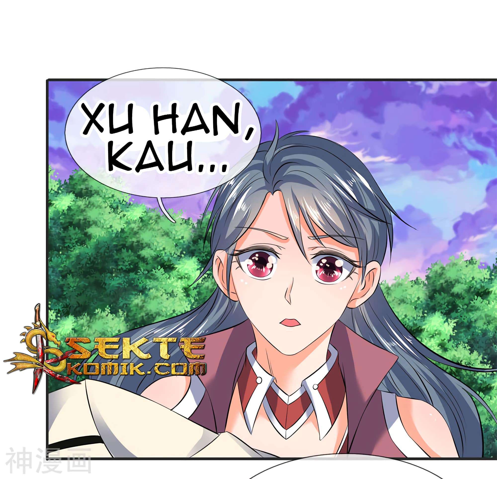 Wan Gu Shen Wang Bab 29 halaman 17