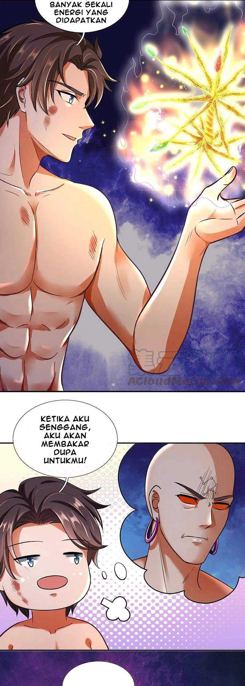 Wan Gu Shen Wang Bab 290 halaman 5