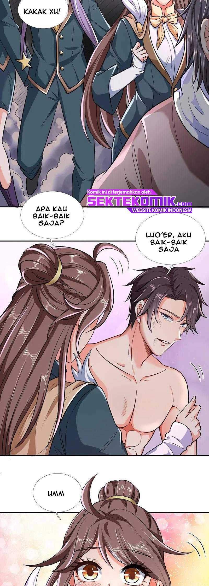 Wan Gu Shen Wang Bab 290 halaman 8