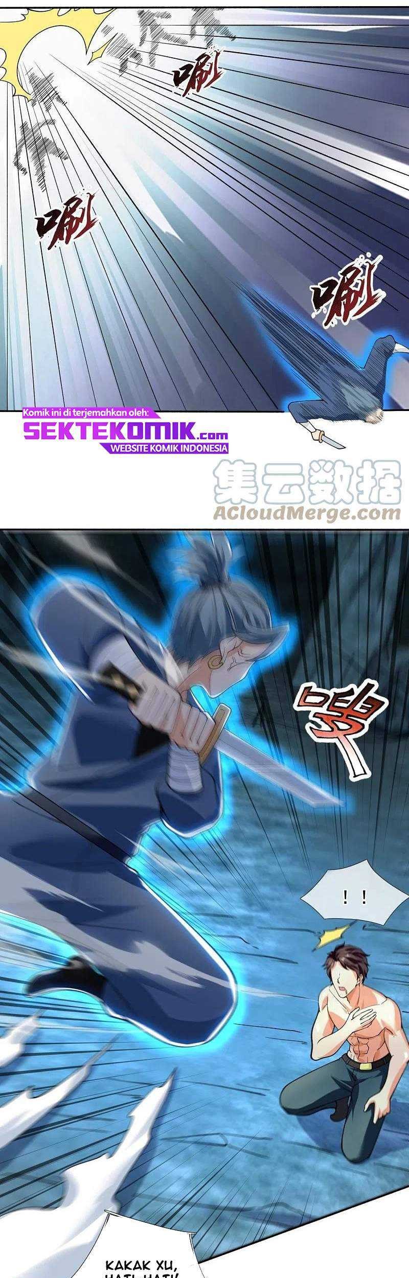 Wan Gu Shen Wang chapter 291 halaman 4