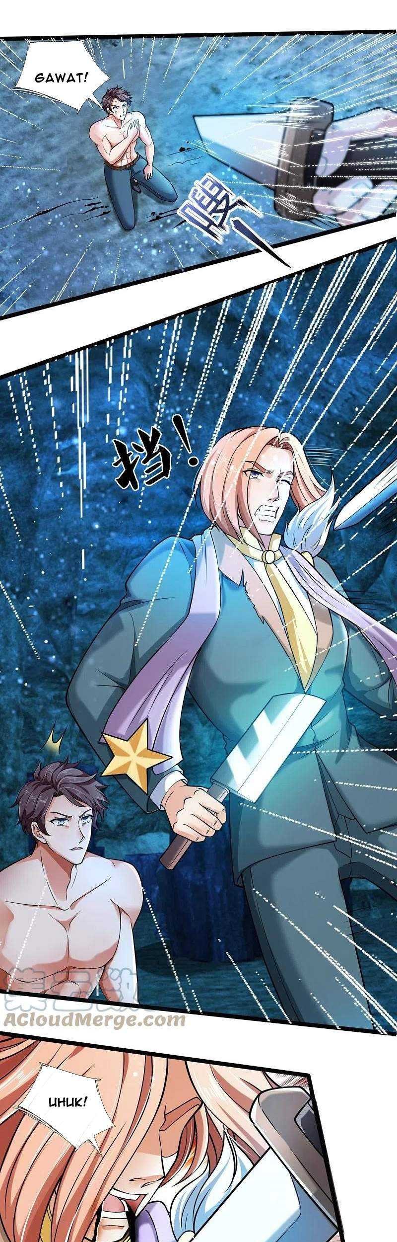 Wan Gu Shen Wang chapter 291 halaman 8