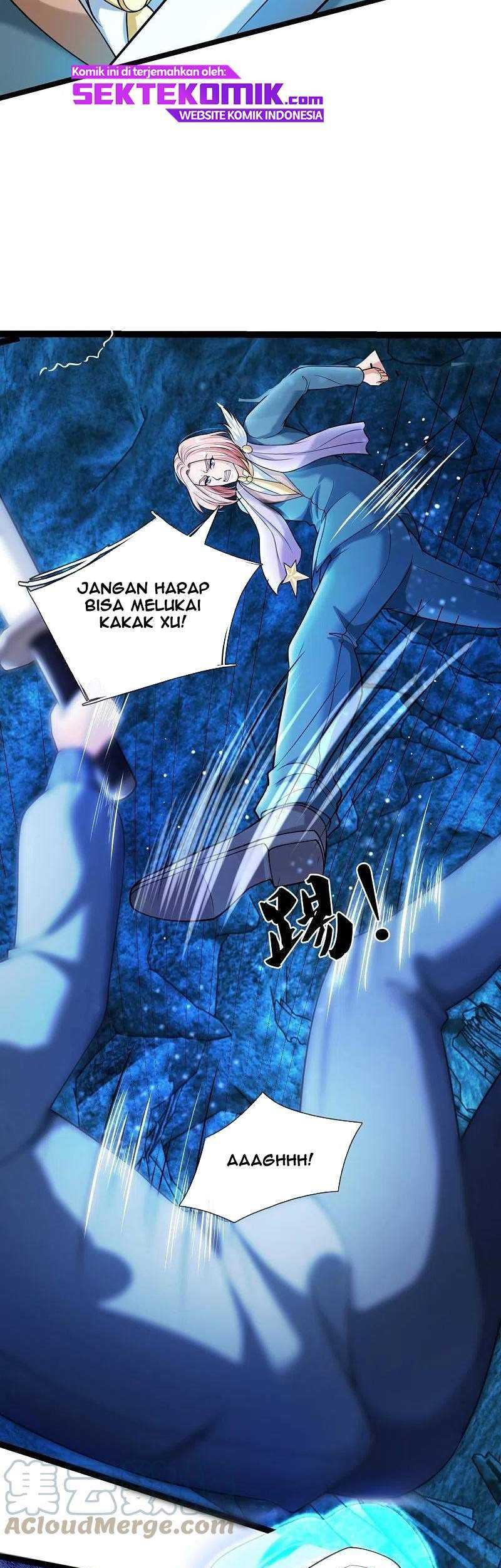 Wan Gu Shen Wang chapter 291 halaman 10