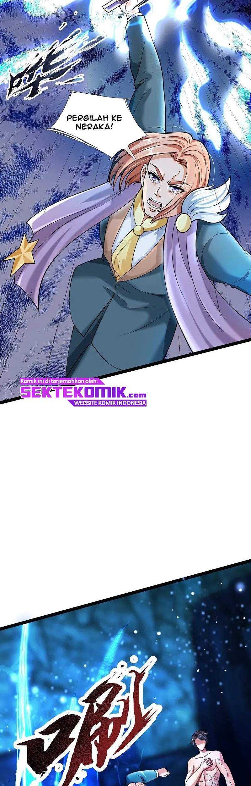 Wan Gu Shen Wang chapter 291 halaman 12