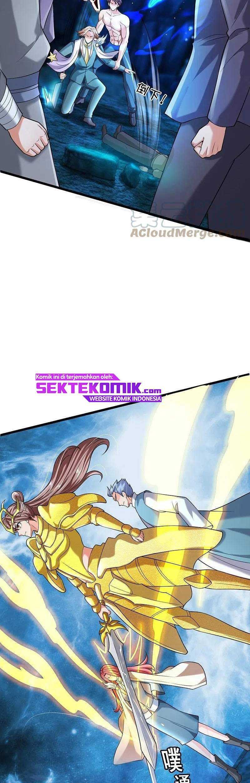 Wan Gu Shen Wang chapter 291 halaman 16