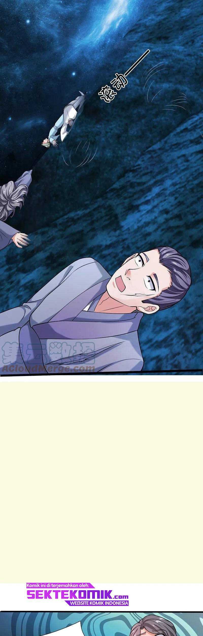 Wan Gu Shen Wang chapter 291 halaman 18