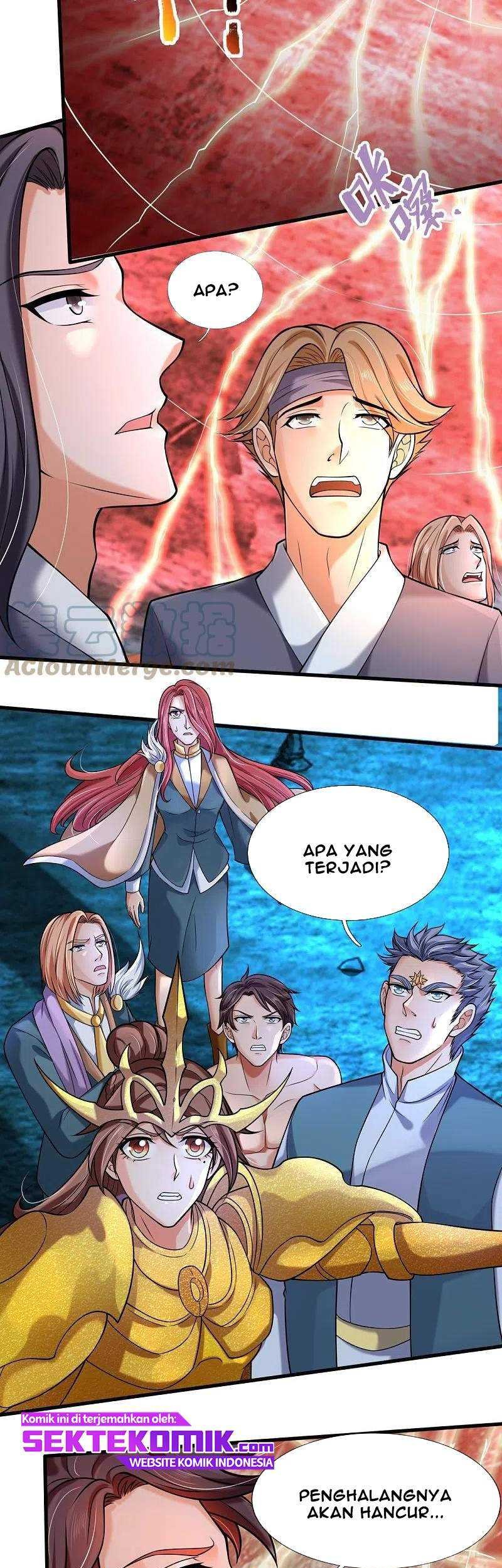 Wan Gu Shen Wang chapter 291 halaman 22