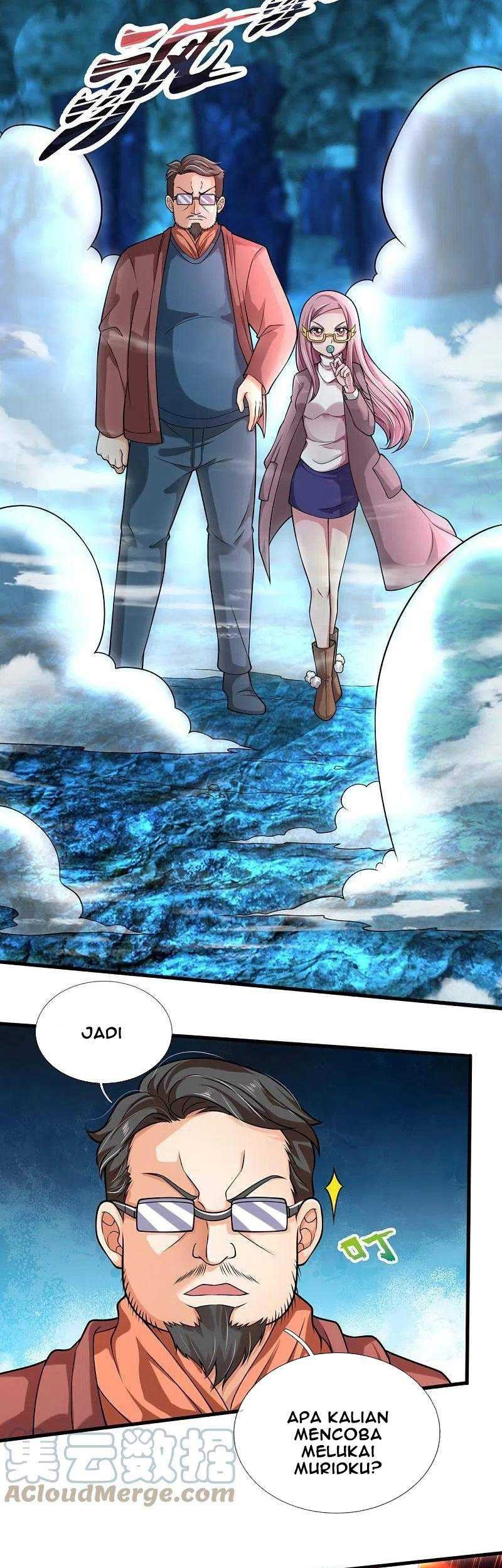 Wan Gu Shen Wang chapter 291 halaman 28
