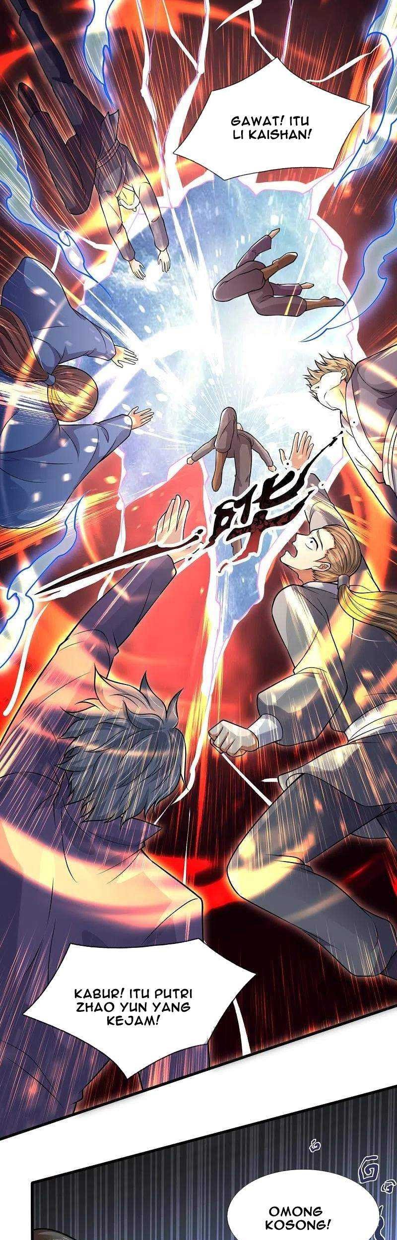 Wan Gu Shen Wang chapter 291 halaman 30