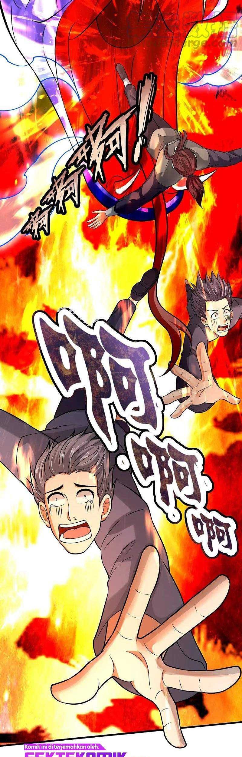 Wan Gu Shen Wang chapter 291 halaman 34