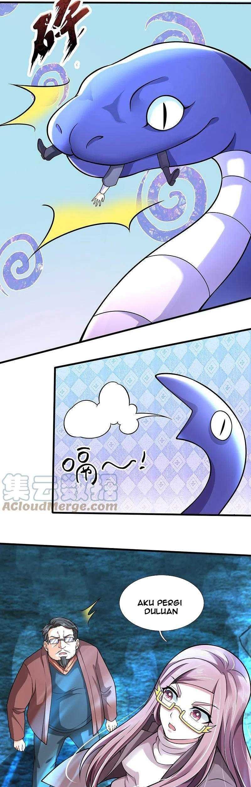 Wan Gu Shen Wang chapter 291 halaman 36