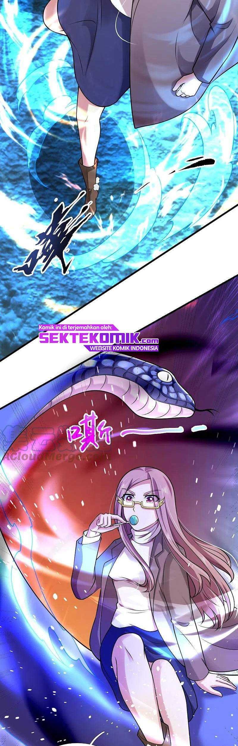 Wan Gu Shen Wang chapter 291 halaman 38