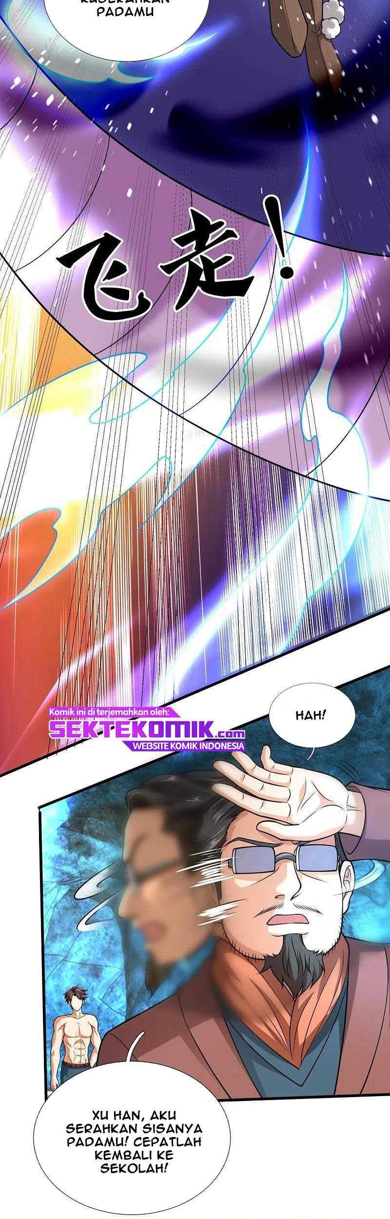 Wan Gu Shen Wang chapter 291 halaman 40