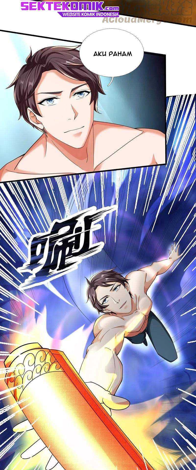 Wan Gu Shen Wang chapter 292 halaman 7