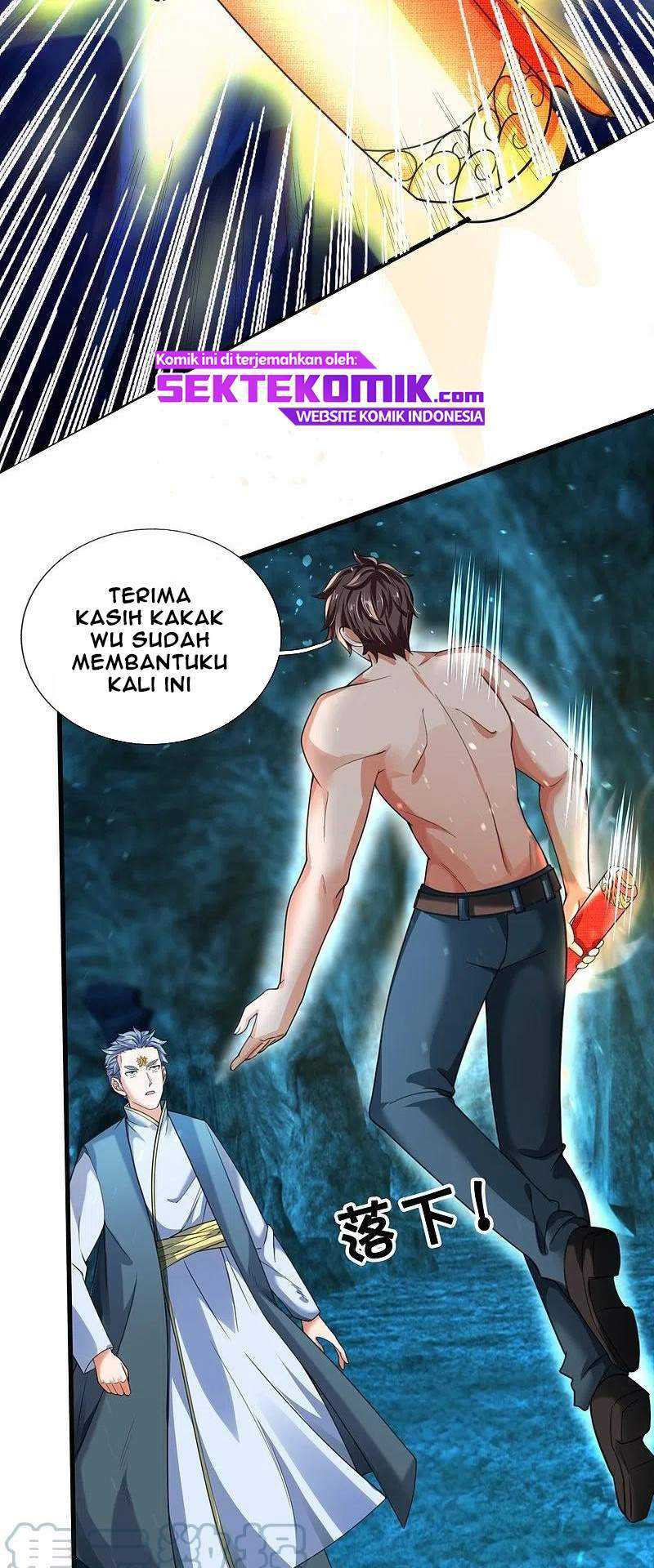 Wan Gu Shen Wang chapter 292 halaman 8