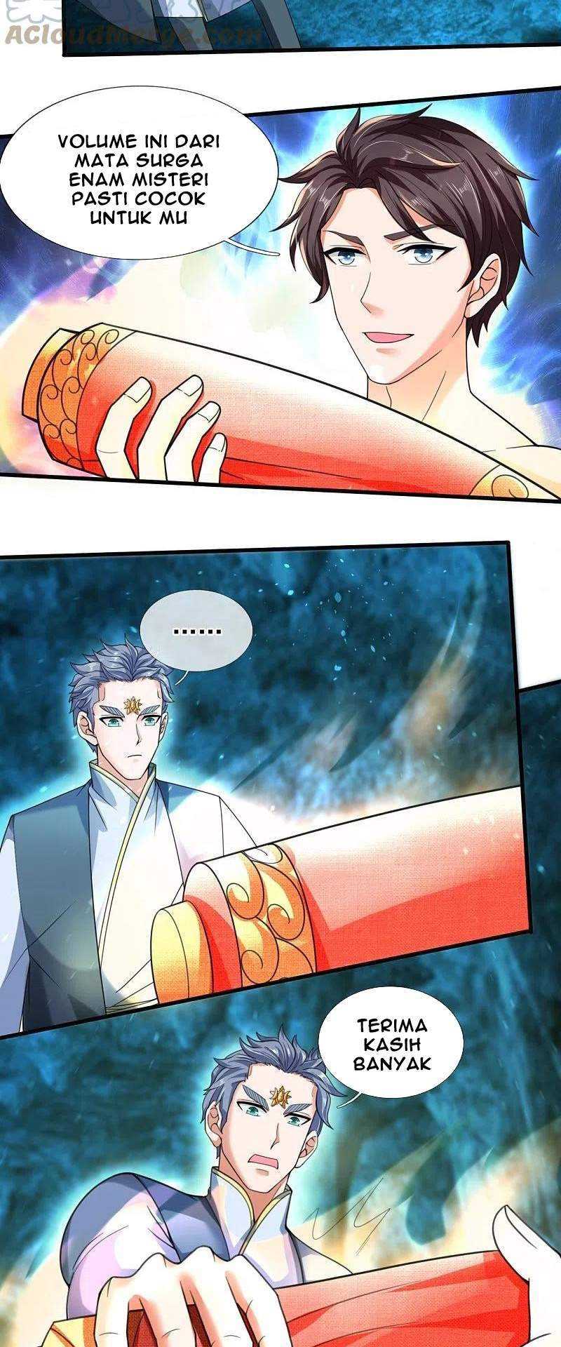 Wan Gu Shen Wang chapter 292 halaman 9