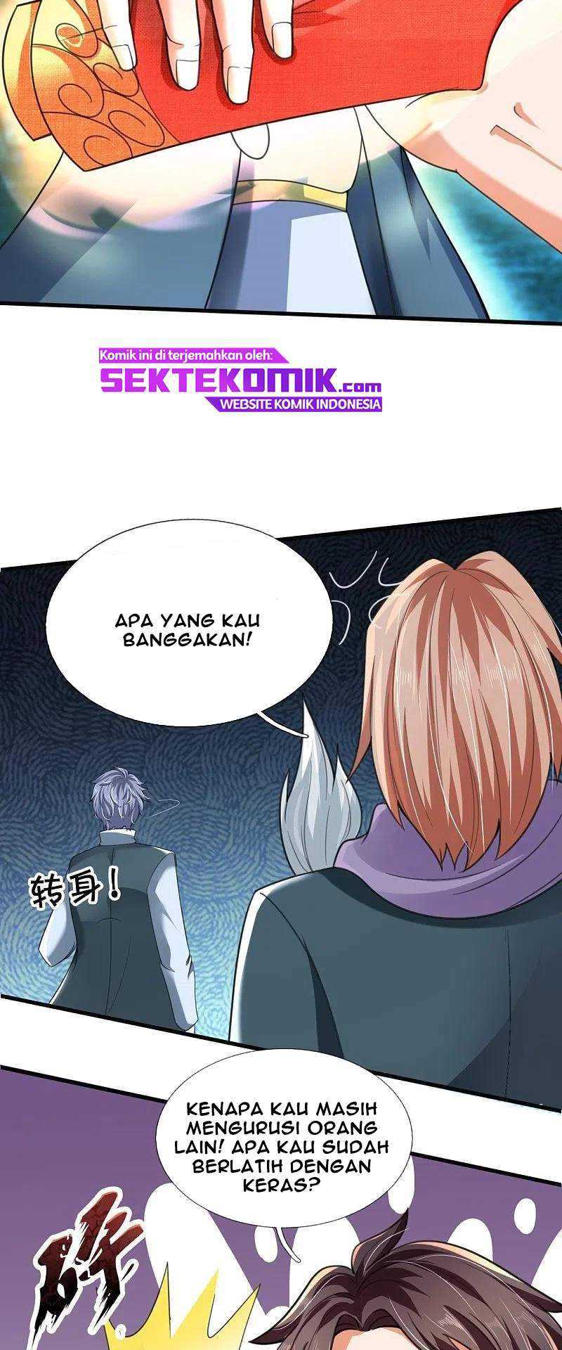 Wan Gu Shen Wang chapter 292 halaman 10