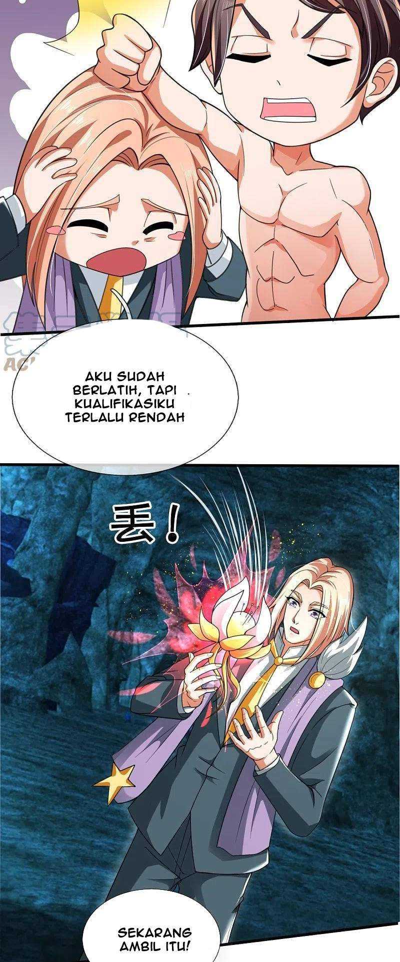Wan Gu Shen Wang chapter 292 halaman 11