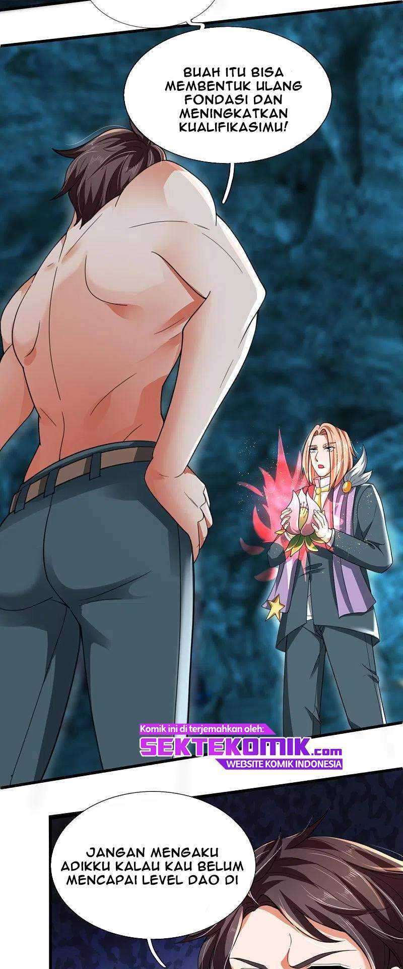 Wan Gu Shen Wang chapter 292 halaman 12
