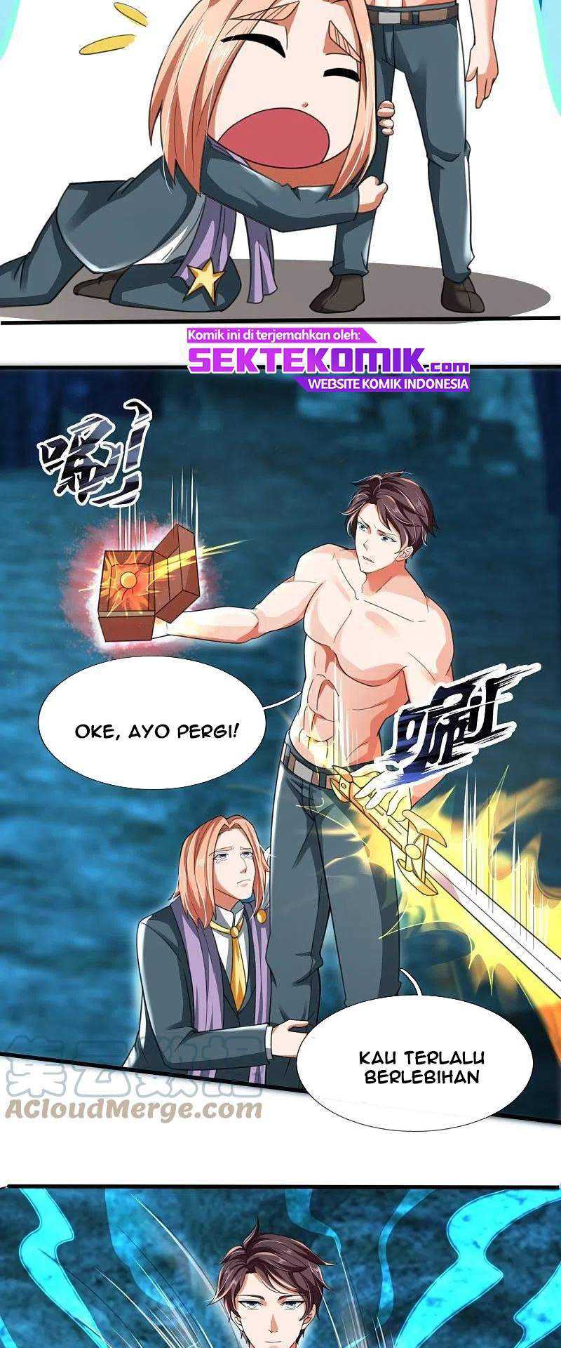 Wan Gu Shen Wang chapter 292 halaman 14