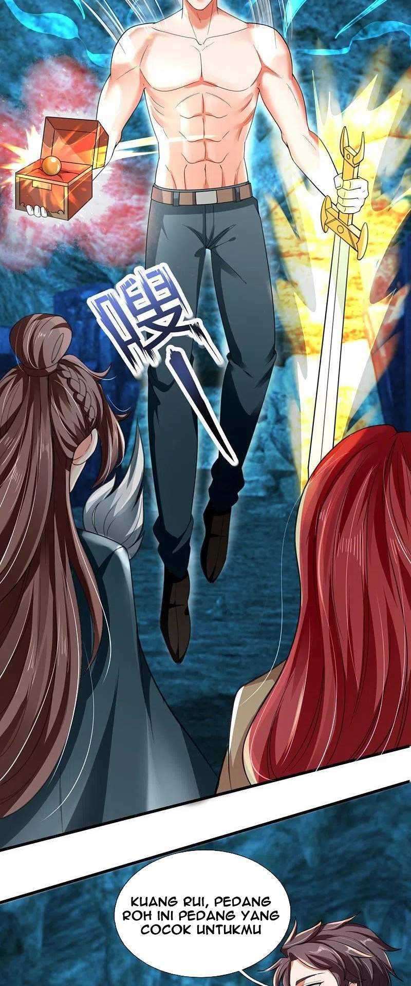 Wan Gu Shen Wang chapter 292 halaman 15