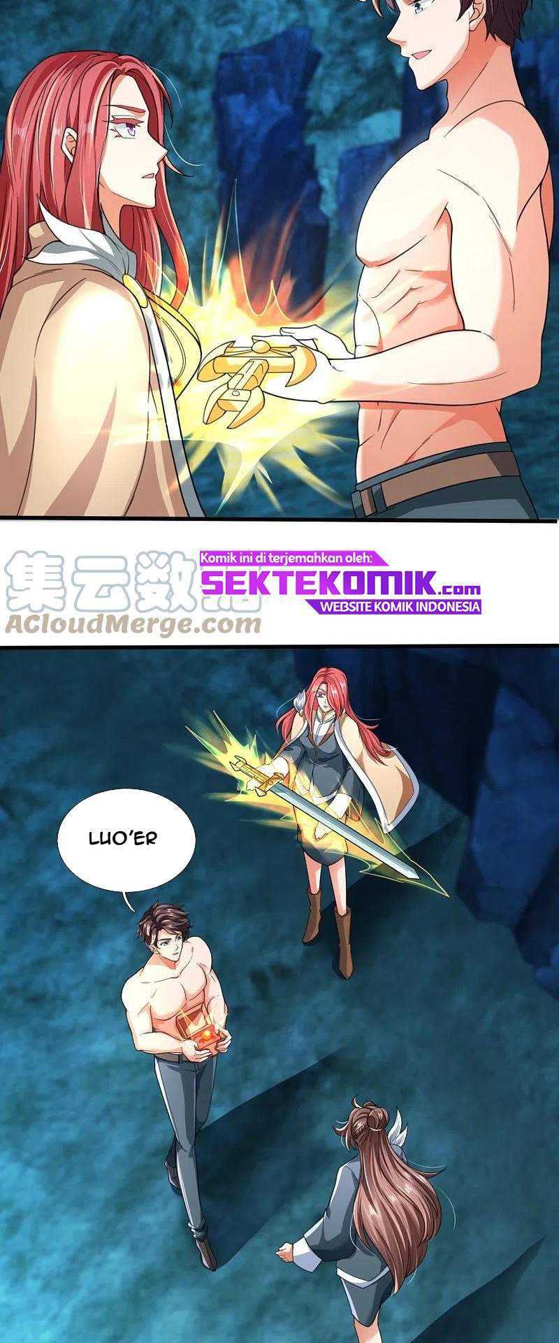 Wan Gu Shen Wang chapter 292 halaman 16