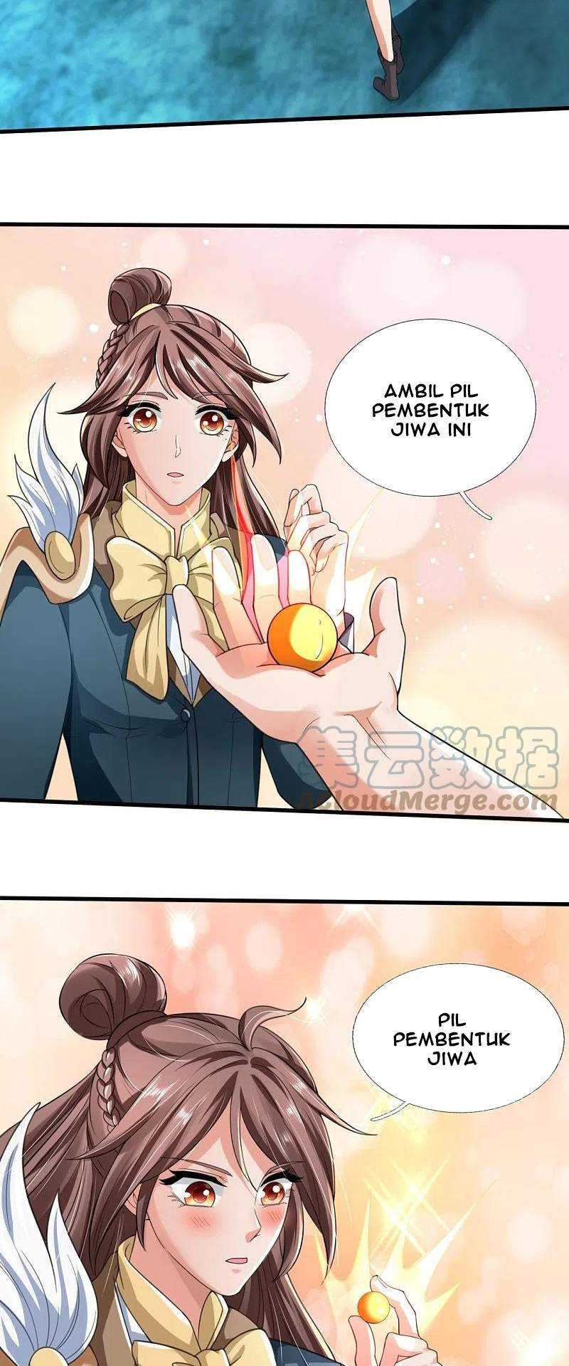Wan Gu Shen Wang chapter 292 halaman 17