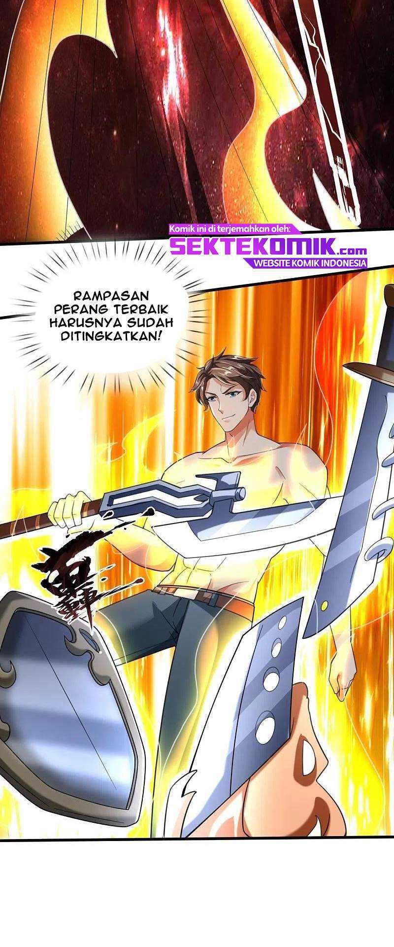 Wan Gu Shen Wang chapter 292 halaman 21