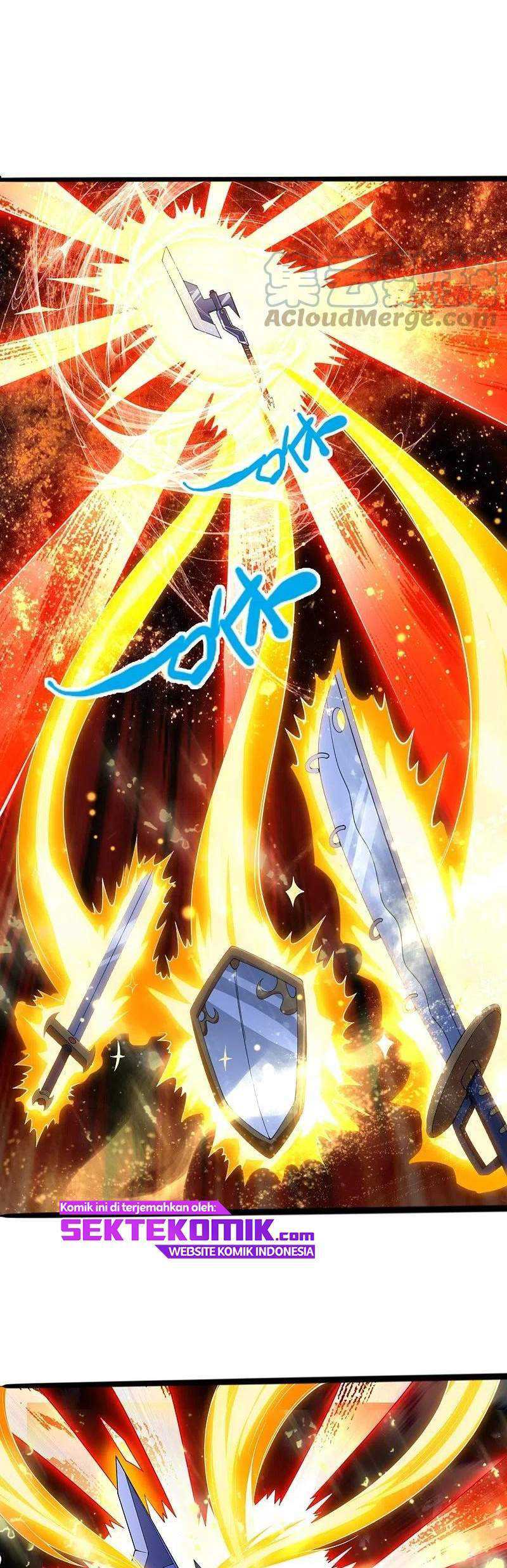 Wan Gu Shen Wang chapter 293 halaman 3