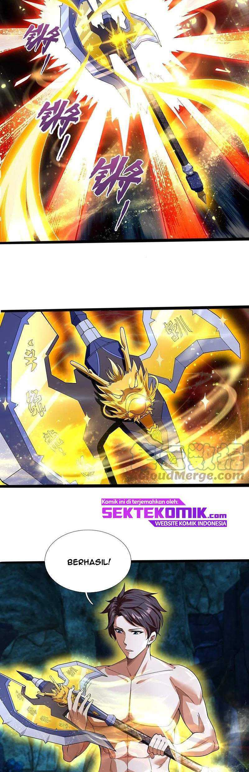 Wan Gu Shen Wang chapter 293 halaman 4