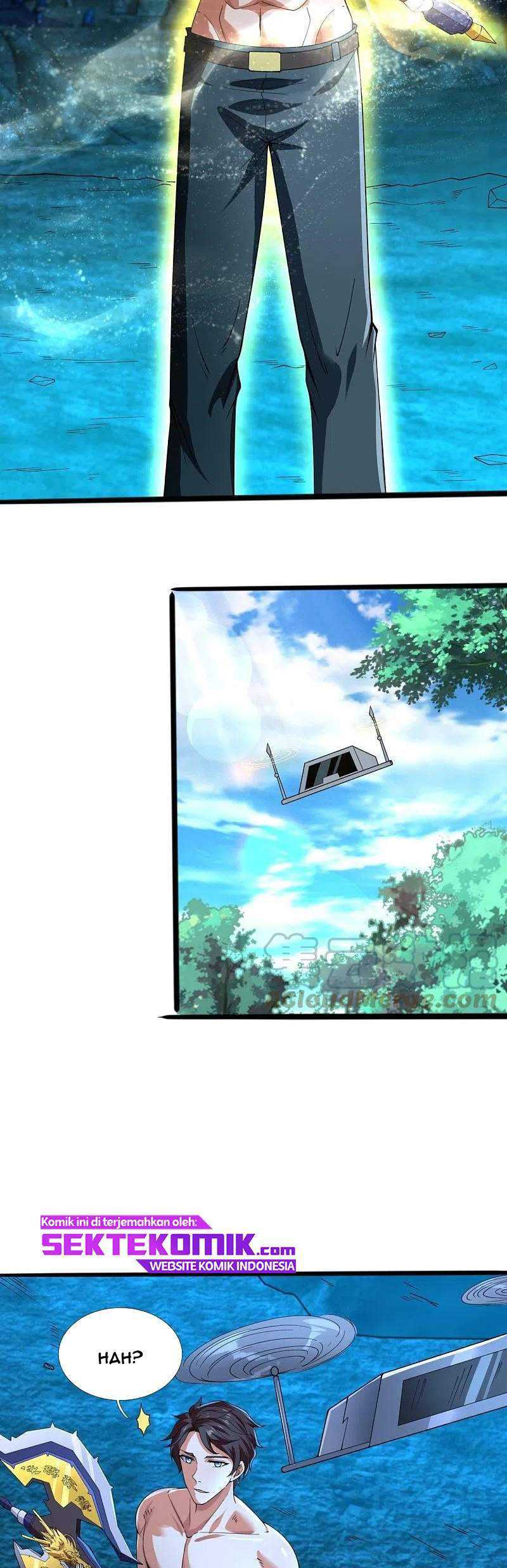Wan Gu Shen Wang chapter 293 halaman 5