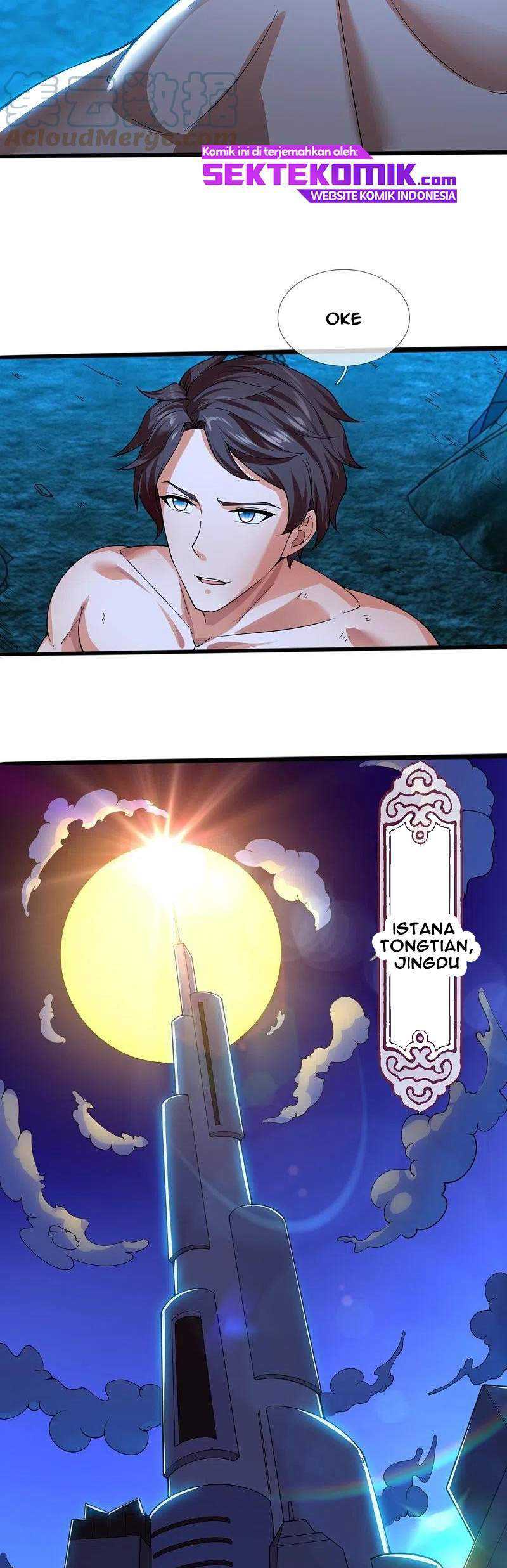 Wan Gu Shen Wang chapter 293 halaman 7