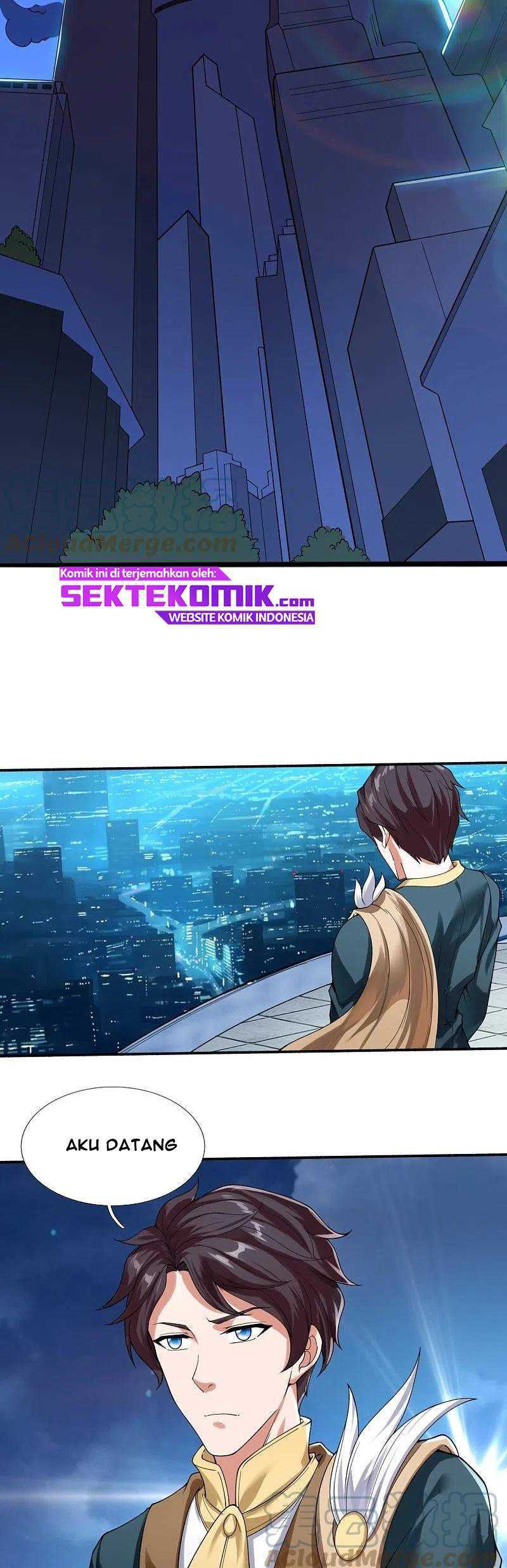 Wan Gu Shen Wang chapter 293 halaman 8