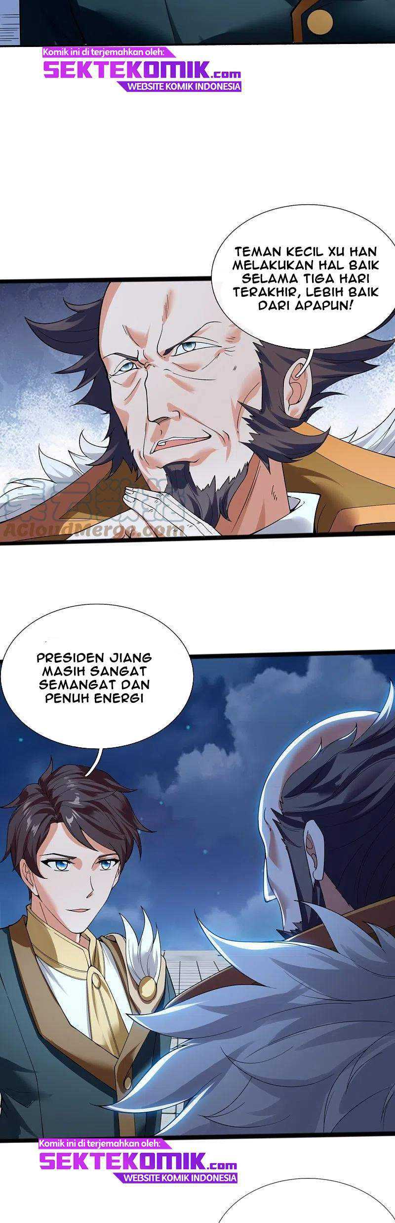 Wan Gu Shen Wang chapter 293 halaman 11
