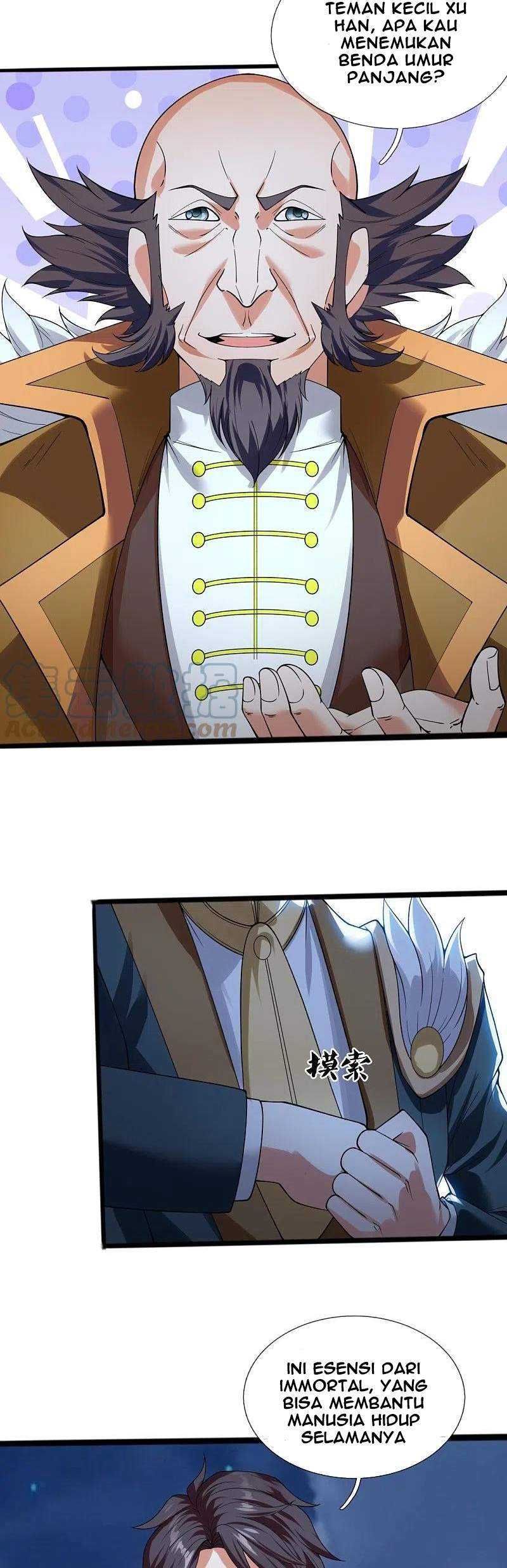 Wan Gu Shen Wang chapter 293 halaman 12