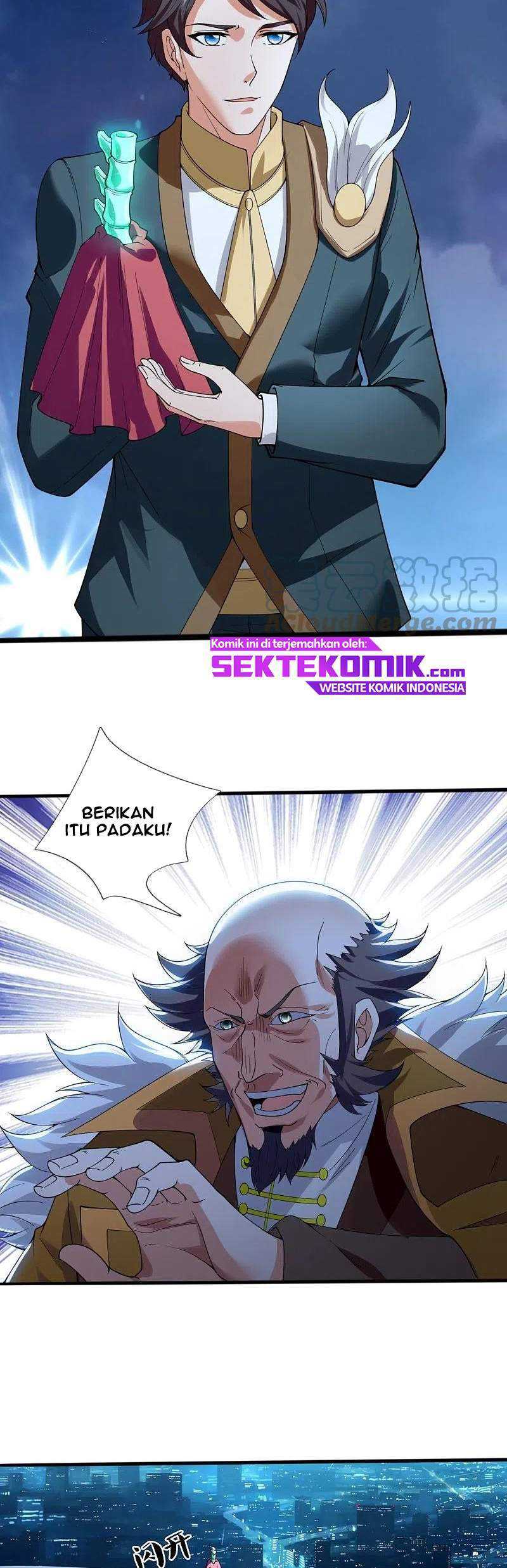 Wan Gu Shen Wang chapter 293 halaman 13