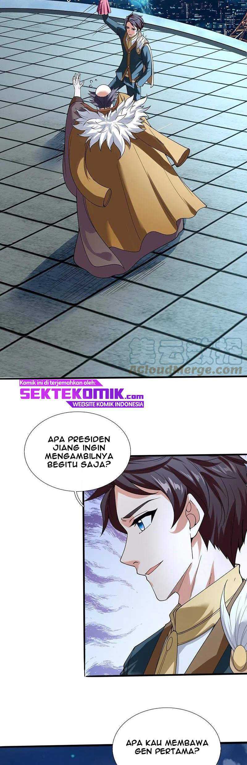 Wan Gu Shen Wang chapter 293 halaman 14