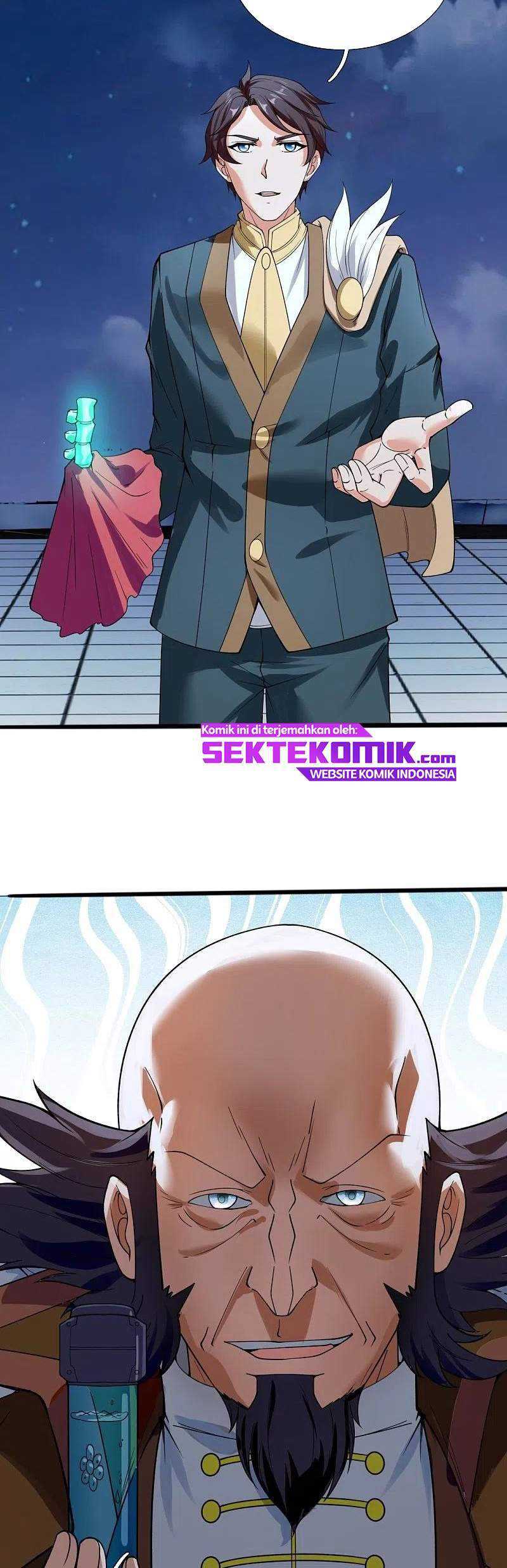 Wan Gu Shen Wang chapter 293 halaman 15
