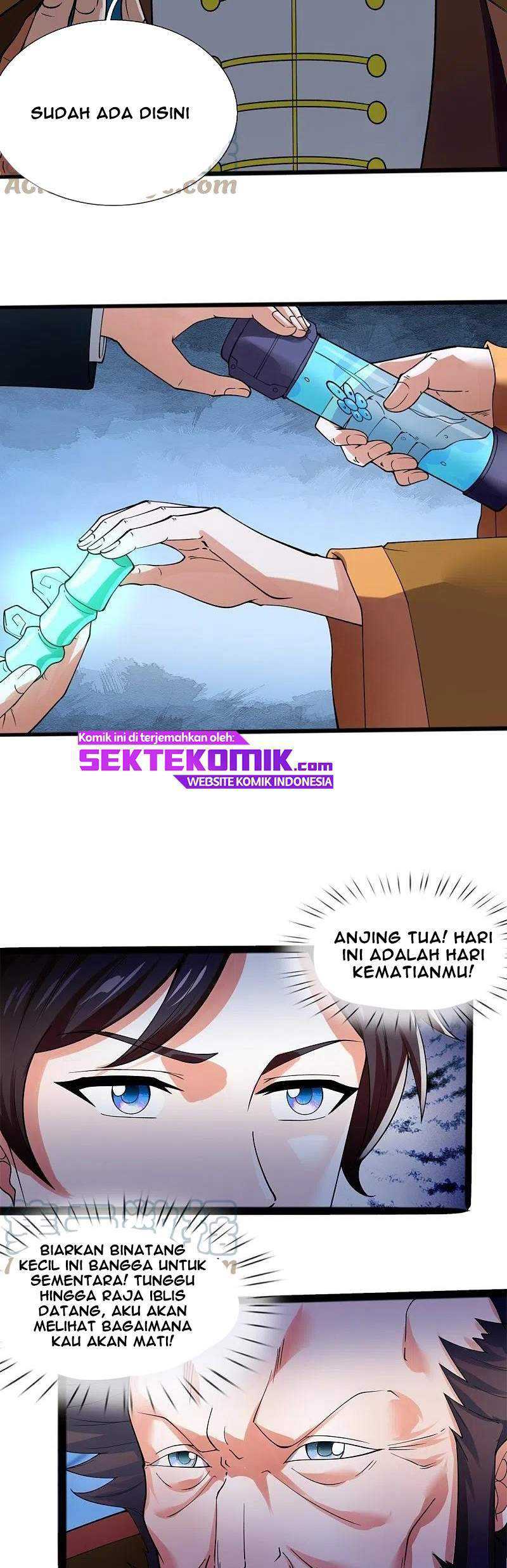 Wan Gu Shen Wang chapter 293 halaman 16
