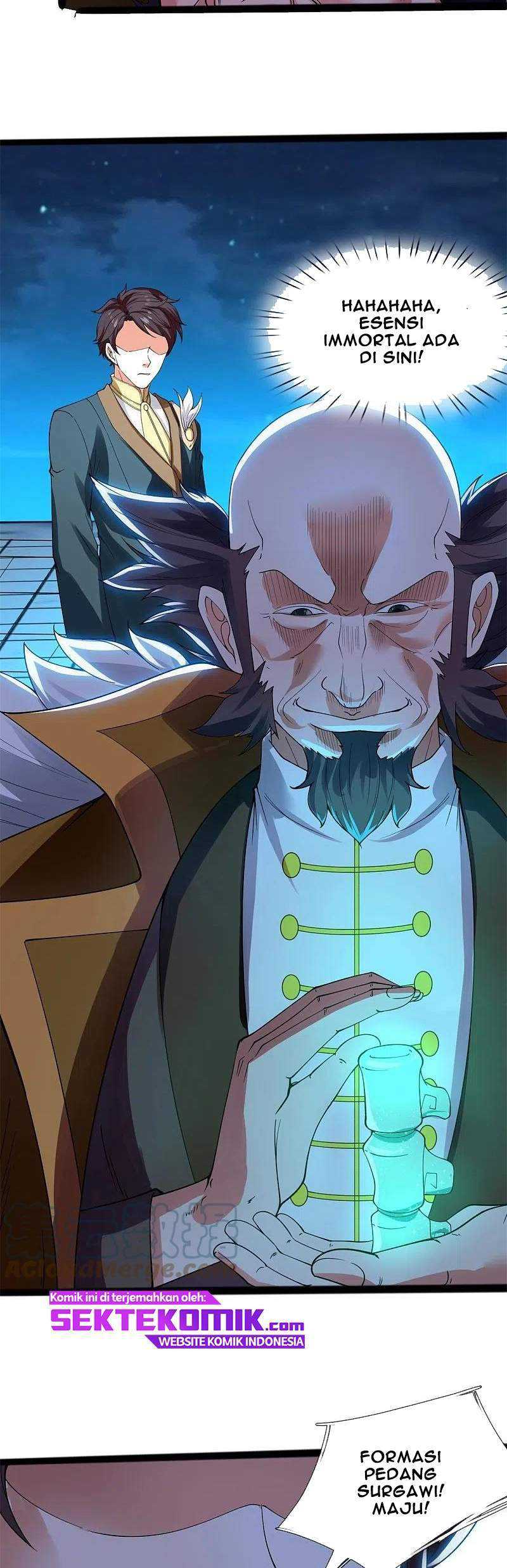 Wan Gu Shen Wang chapter 293 halaman 17